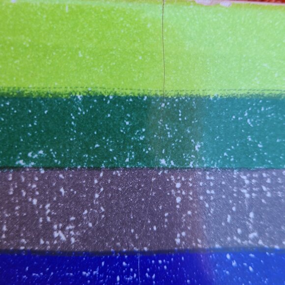 Josef Albers "Study for Homage to a Square" Ceramic Plate limited edition 12x12" - Picture 11 of 11